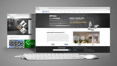 蘇迪蔓精密機(jī)械-網站制作